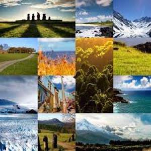 Descubriendo los paisajes de Chile