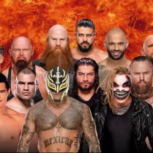 Descripción física de luchadores