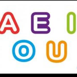 A-E-I-O-U