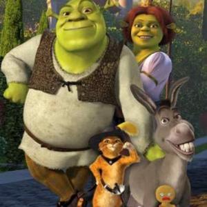 shrek 1: personajes de pelicula
