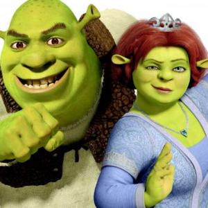 SHREK 1: PERSONAJES DE PELICULA 