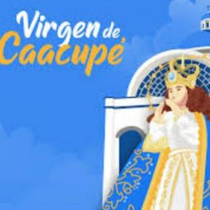 Virgen de Caacupé.