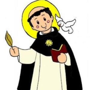 Imagen de portada del videojuego educativo: Descubriendo a Santo Tomas de Aquino..., de la temática Filosofía