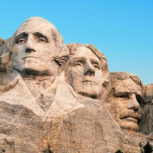 Presidents day - Hung up man