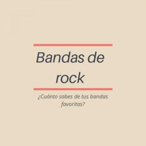 ¿Cuanto sabes sobre tus bandas favoritas?