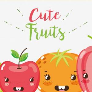Imagen de portada del videojuego educativo: Fruta, de la temática Alimentación