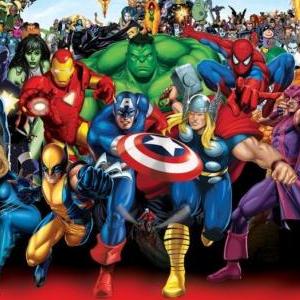 Memorama super hereos