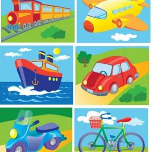 Memorice Medios de Transportes 