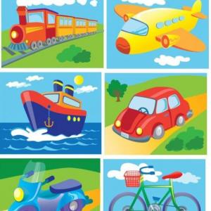 Memorice Medios de Transportes