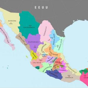Imagen de portada del videojuego educativo: ESTADOS DE MÉXICO, de la temática Geografía