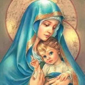 Virgen María, modelo de santidad