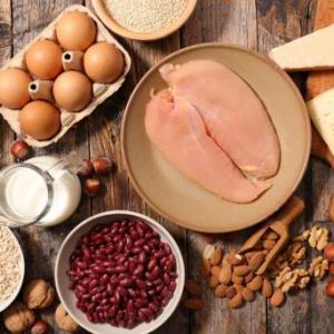 Alimentos con proteína