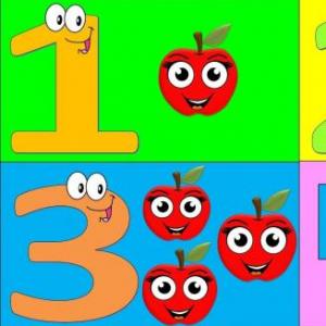 Imagen de portada del videojuego educativo: Números y cantidades, de la temática Informática