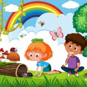 Imagen de portada del videojuego educativo: Medio ambiente, de la temática Medio ambiente