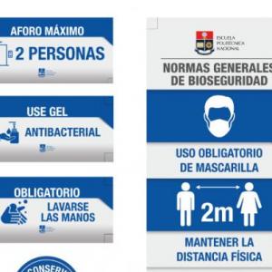 Normas de bioseguridad (Covid 19)