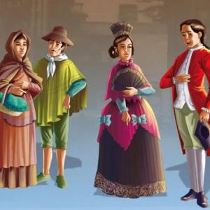 Imagen de portada del videojuego educativo:  25 de mayo de 1810 , de la temática Historia