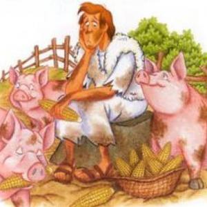 Parábola del hijo pródigo