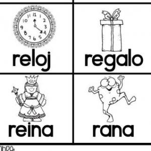 Imagen de portada del videojuego educativo: Fonema rr, de la temática Lengua