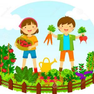 Plantando vidas en un lugar verde 