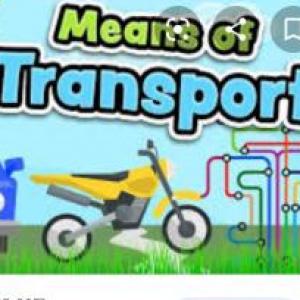 Los transportes en Ingles!!!!