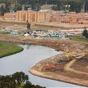 Bogota river
