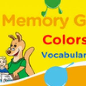 COLOURS MEMORY GAME