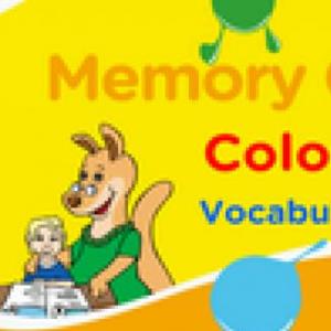 COLOURS MEMORY GAME