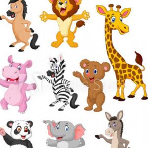 Portada del juego ANIMALS MEMORY GAME – Idiomas