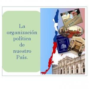 ¿Sabes de la organización política de Chile?