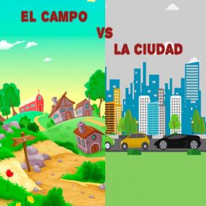 Trivia: en el campo o en la ciudad