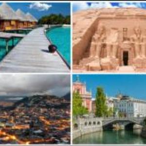 Preguntas de Lugares del Mundo