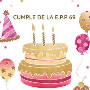 Imagen de portada del videojuego educativo: FELIZ CUMPLE EPP N° 69, de la temática Festividades