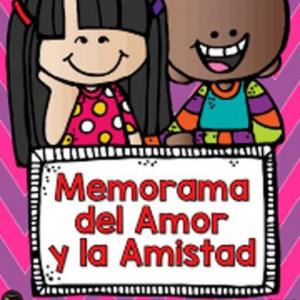 MEMORAMA DE LA AMISTAD