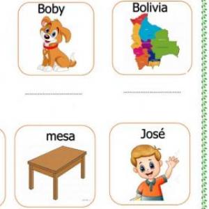 LOS SUSTANTIVOS