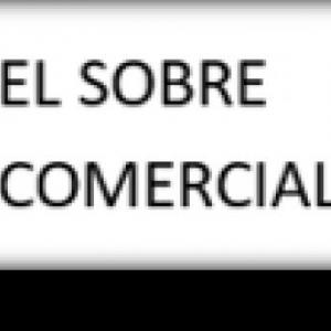 SOBRES COMERCIALES