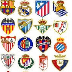 Spanish soccer teams