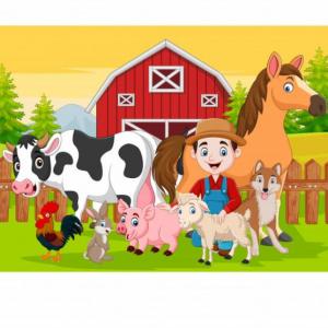 Portada del juego FARM'S ANIMALS – Idiomas