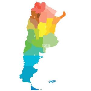 Las provincias y sus capitales