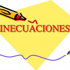 Inecuaciones