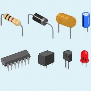 Imagen de portada del videojuego educativo: componentes electrónicos , de la temática Tecnología