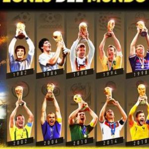 Mundiales de Futbol