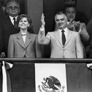 Miguel de la Madrid y José López Portillo