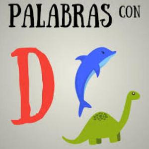 Palabras con d