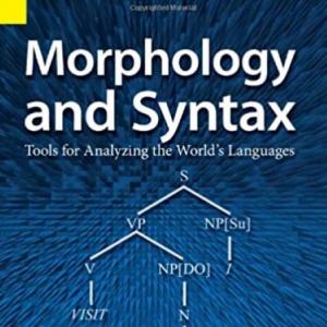 Morphology & Syntax
