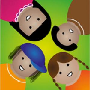 Imagen de portada del videojuego educativo: DERECHOS DE LOS NIÑOS, de la temática Cultura general