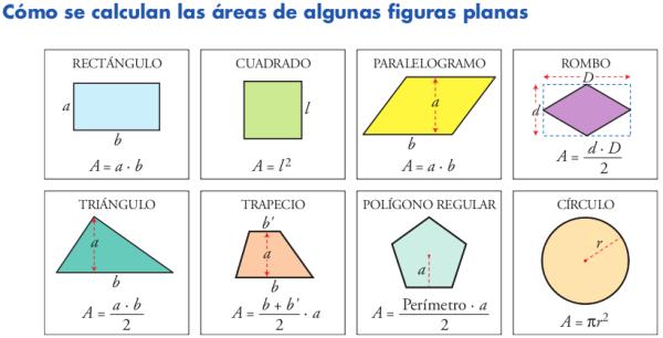 ÁREAS 