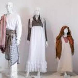 Conociendo más cómo se vestían en 1800
