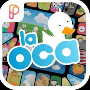 JUEGO  DE LA OCA (Geográfia)