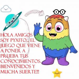 Pyxito se alimenta saludablemente.
