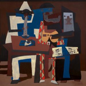 Trivia Sobre la obra - Los tres músicos -